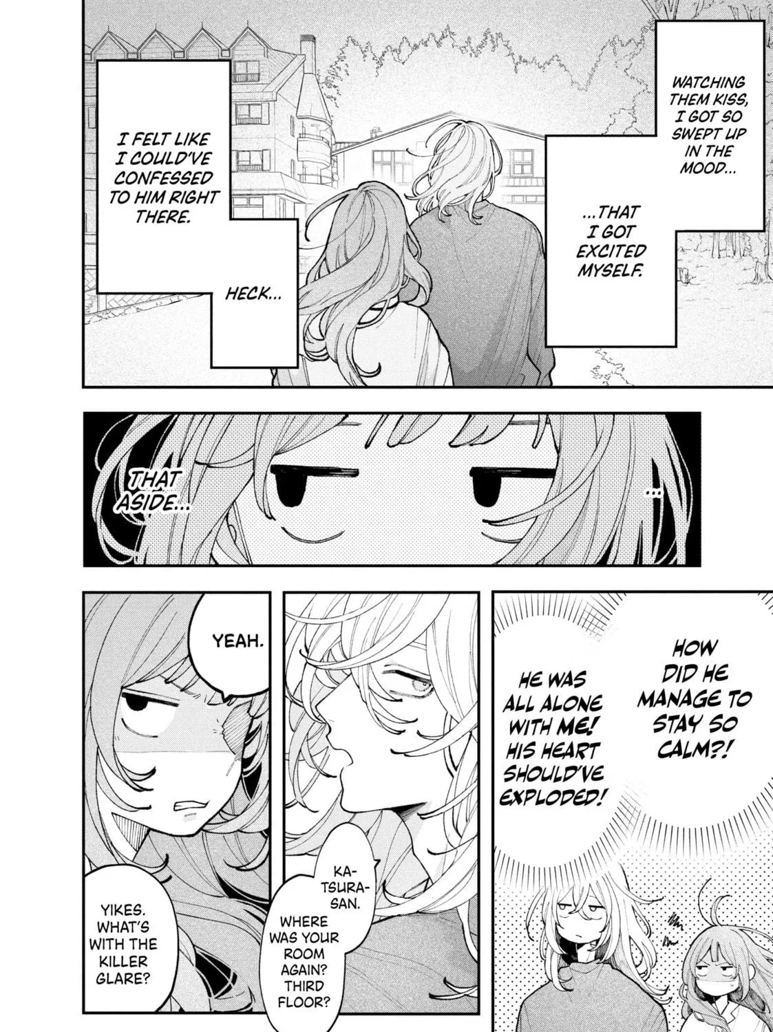 Fall In Love, You False Angels Chapter 6 page 19 - 