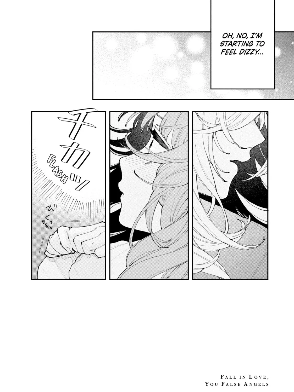 Fall In Love, You False Angels Chapter 6 page 3 - 