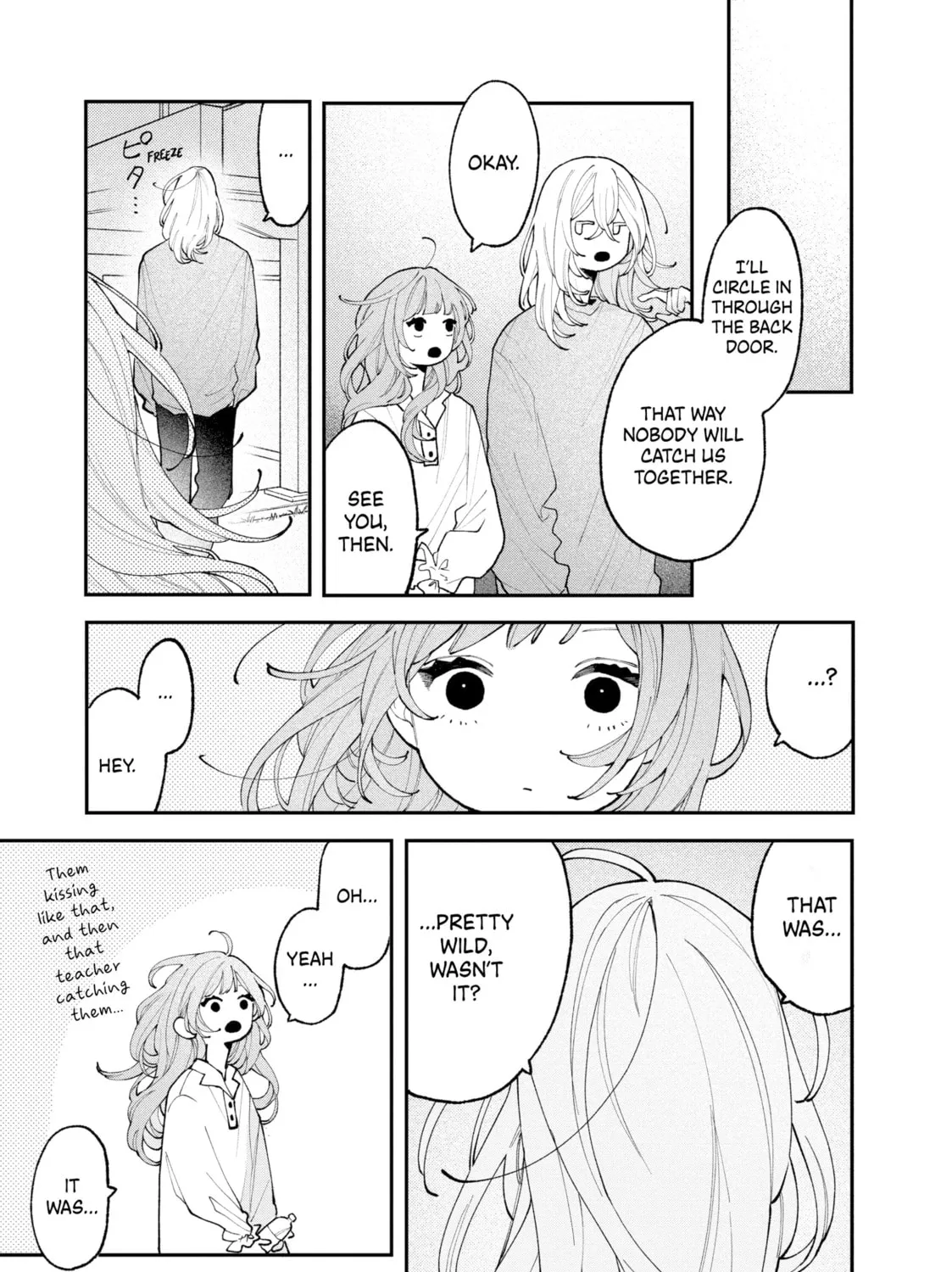 Fall In Love, You False Angels Chapter 6 page 21 - 