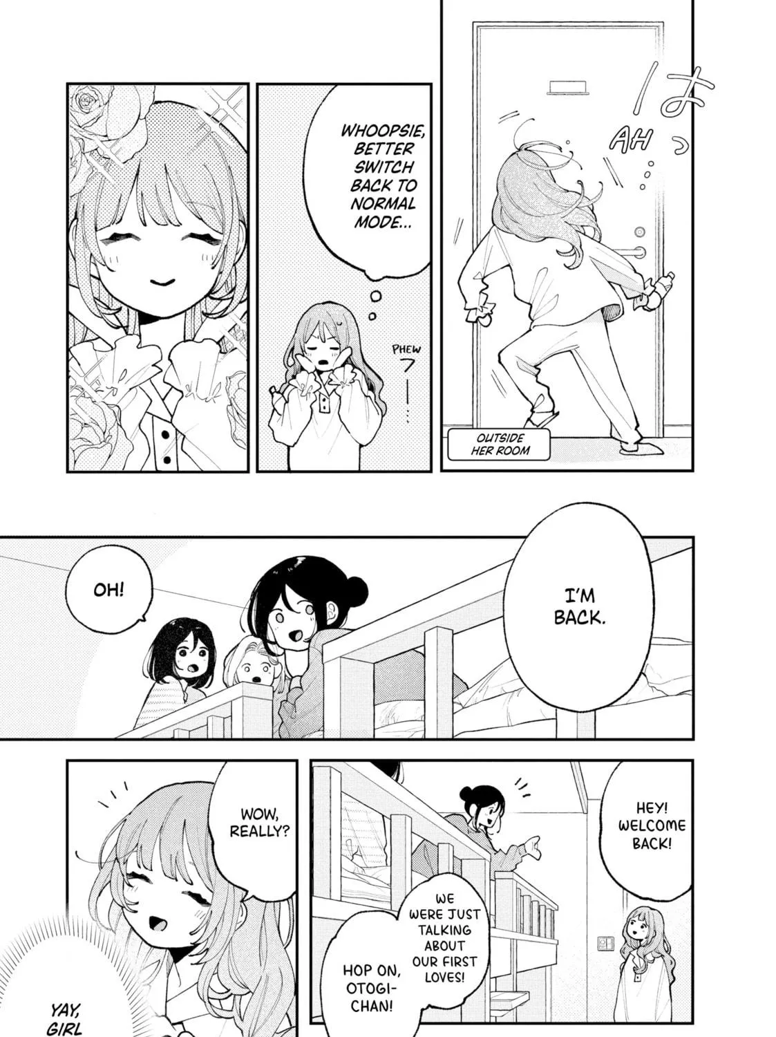 Fall In Love, You False Angels Chapter 6 page 29 - 