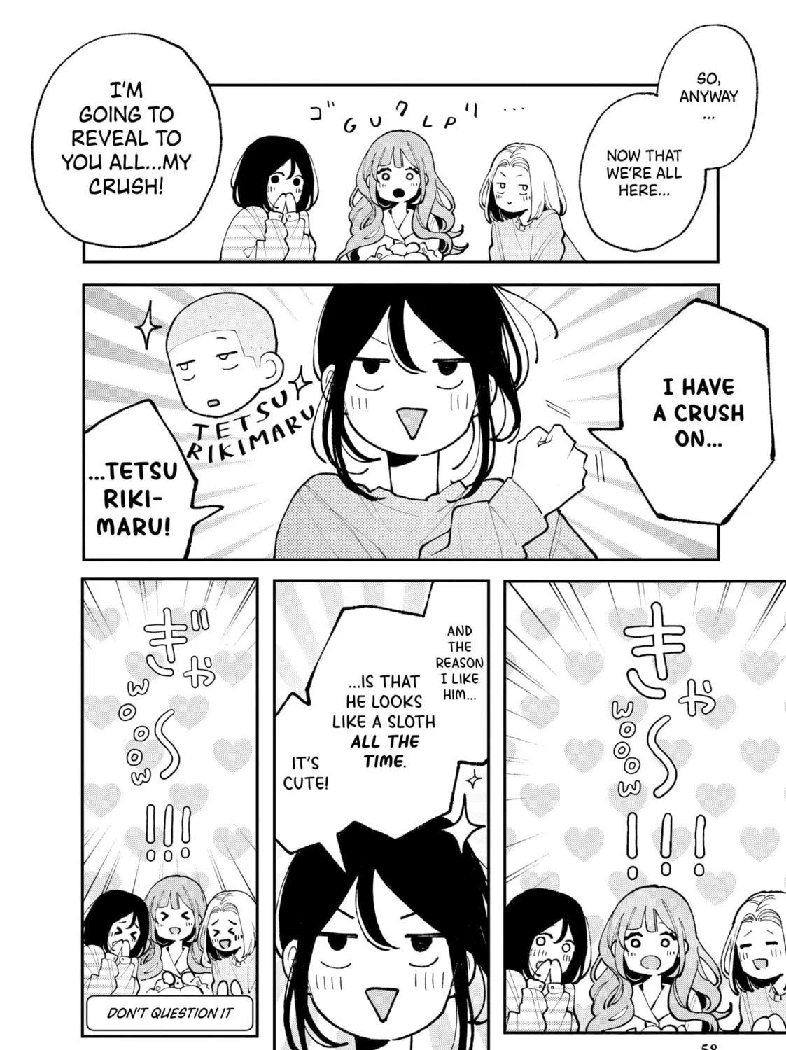 Fall In Love, You False Angels Chapter 6 page 31 - 