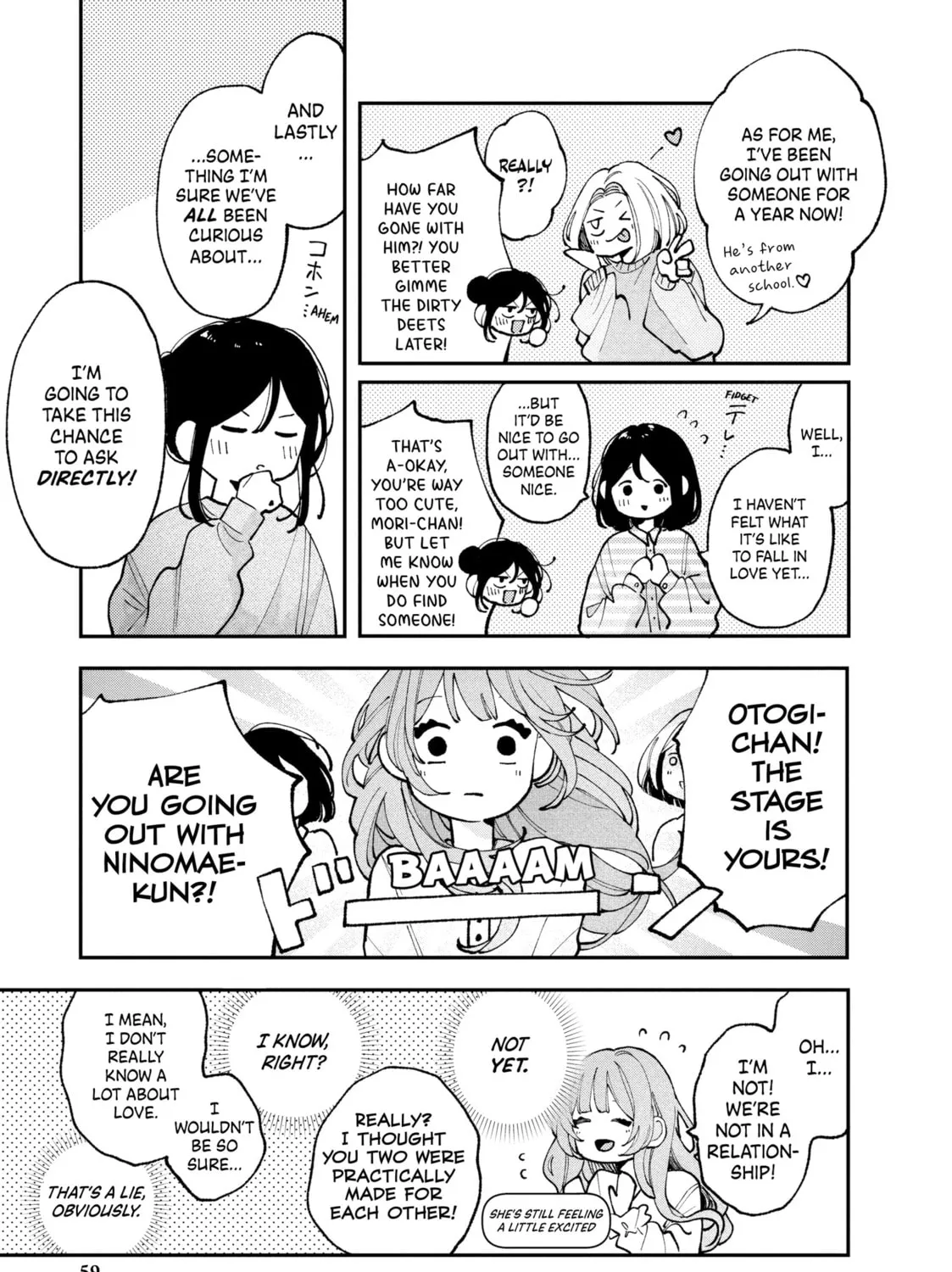 Fall In Love, You False Angels Chapter 6 page 33 - 