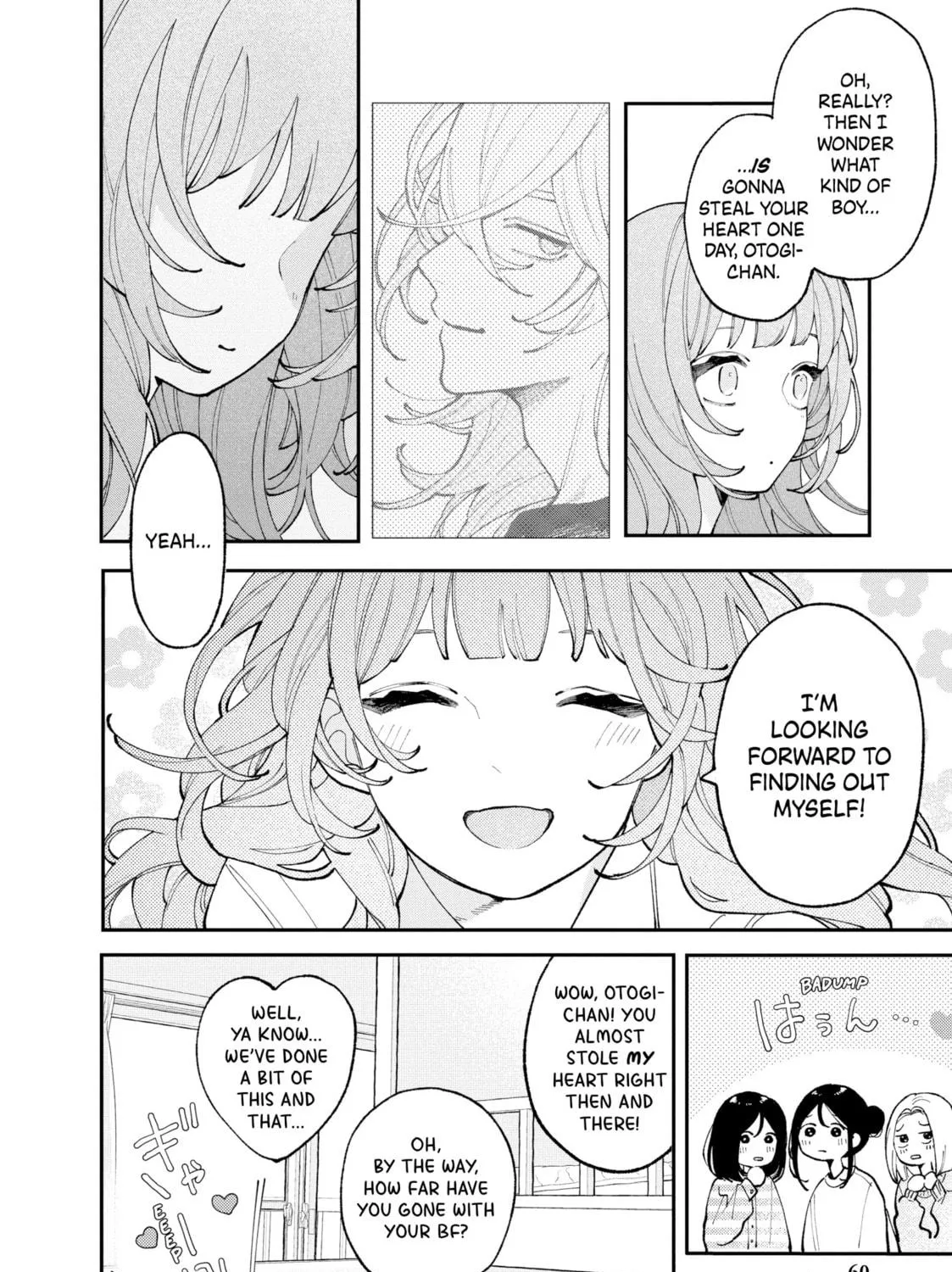 Fall In Love, You False Angels Chapter 6 page 35 - 