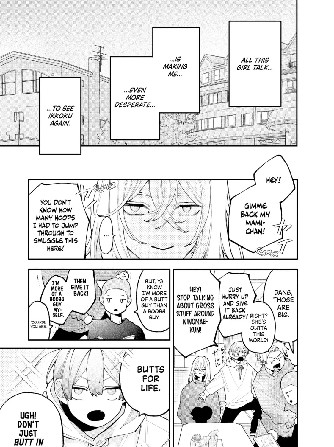 Fall In Love, You False Angels Chapter 6 page 37 - 