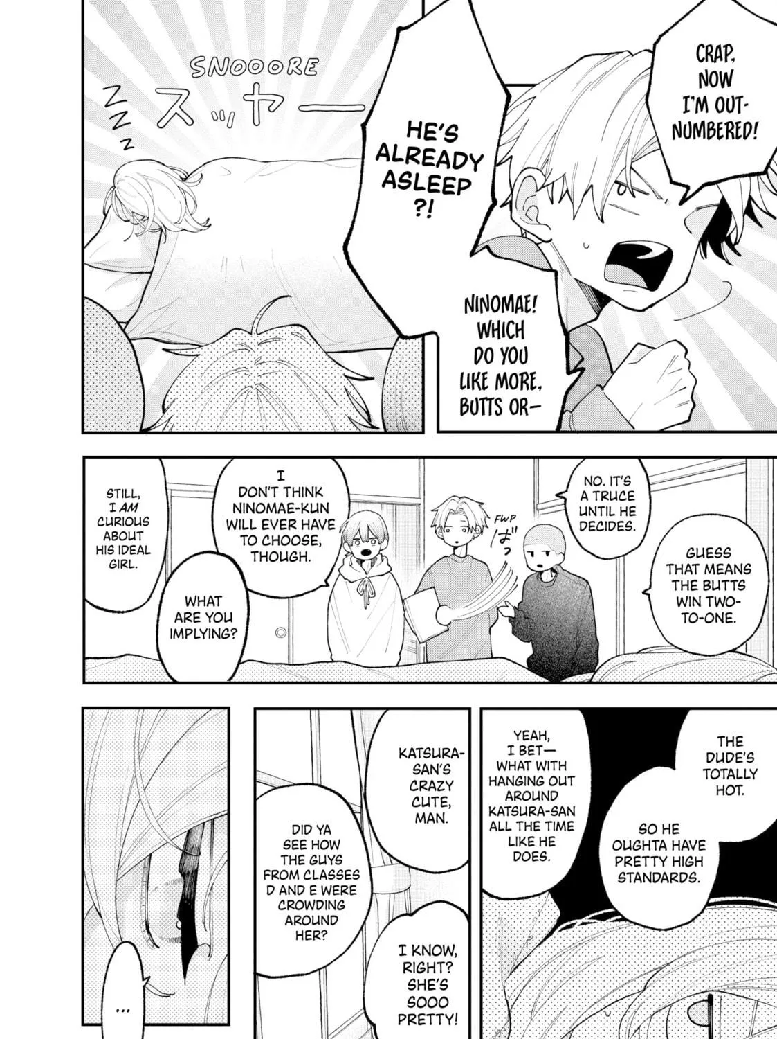 Fall In Love, You False Angels Chapter 6 page 39 - 