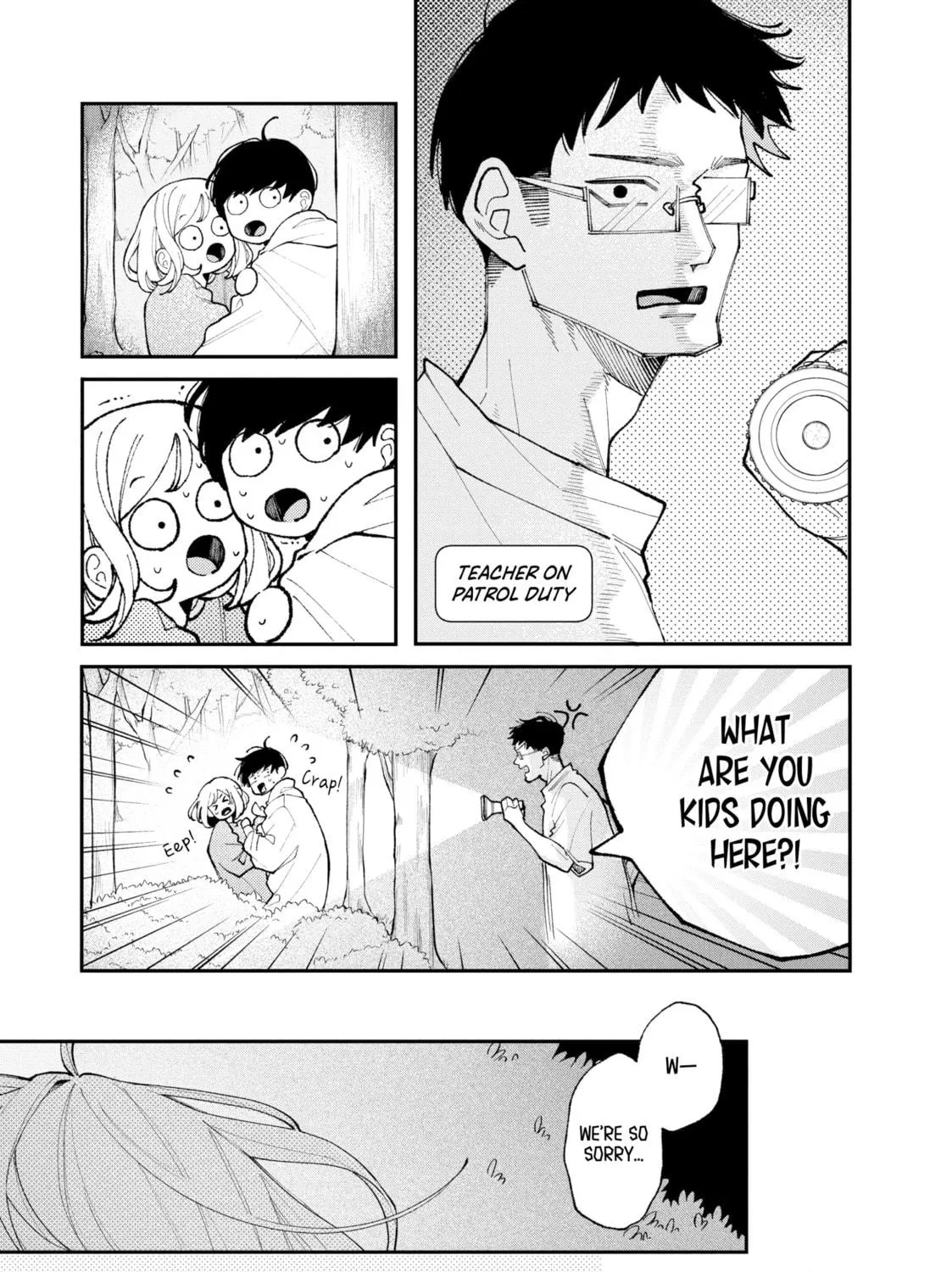 Fall In Love, You False Angels Chapter 6 page 5 - 