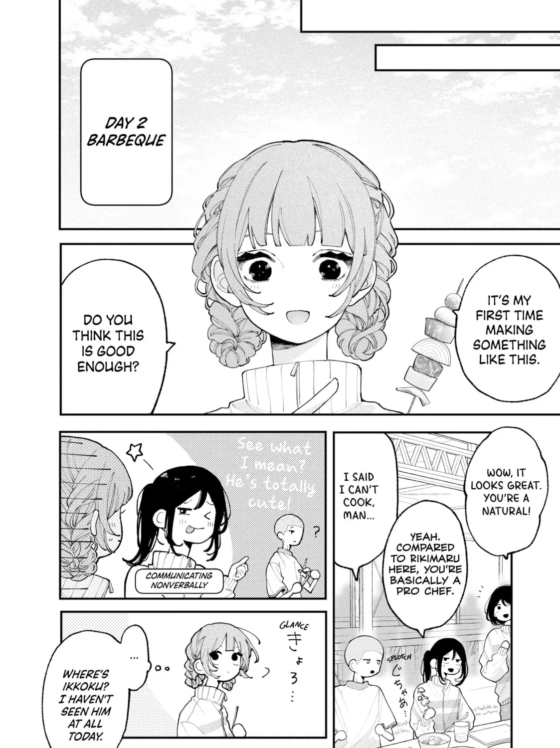 Fall In Love, You False Angels Chapter 6 page 43 - 