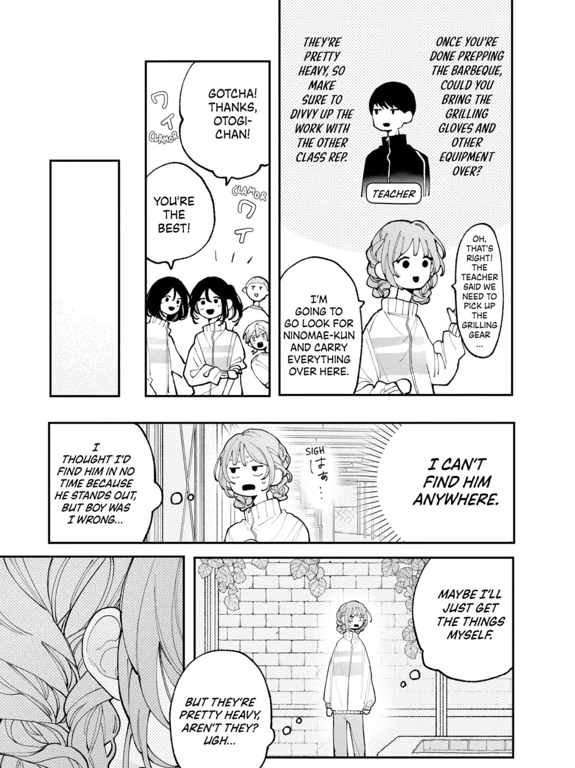 Fall In Love, You False Angels Chapter 6 page 45 - 