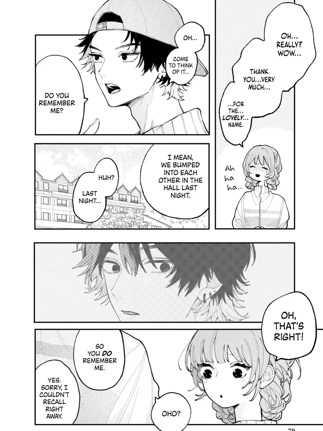 Fall In Love, You False Angels Chapter 6 page 55 - 