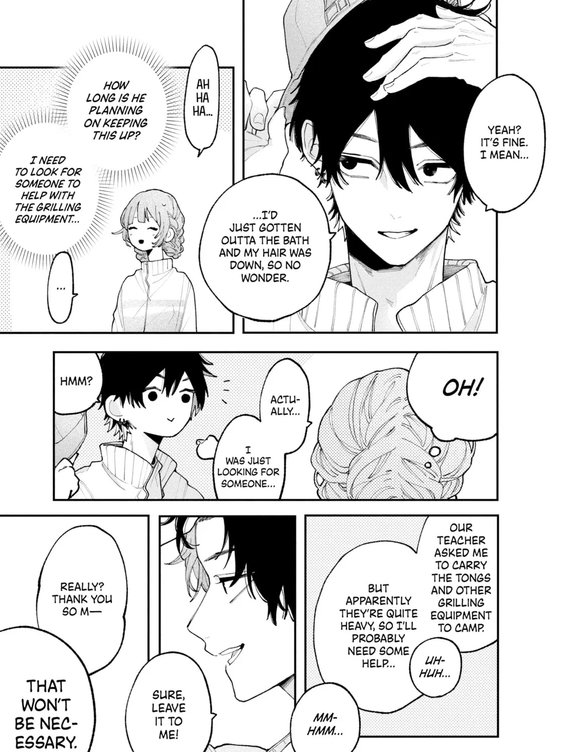 Fall In Love, You False Angels Chapter 6 page 57 - 