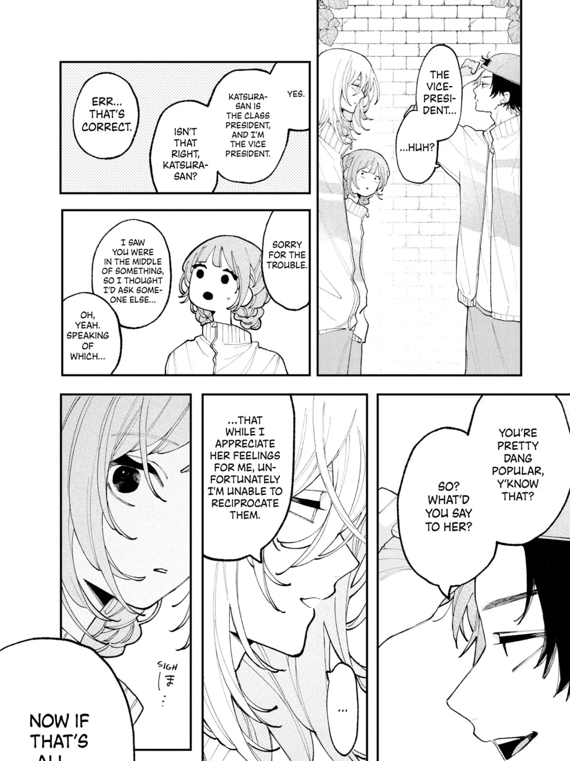 Fall In Love, You False Angels Chapter 6 page 63 - 