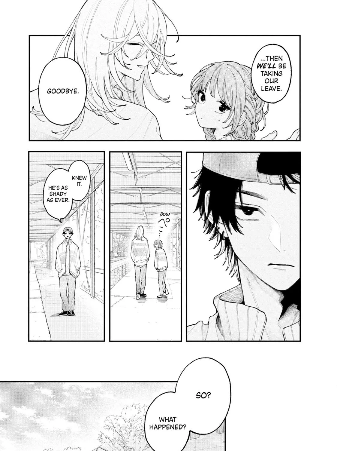 Fall In Love, You False Angels Chapter 6 page 65 - 