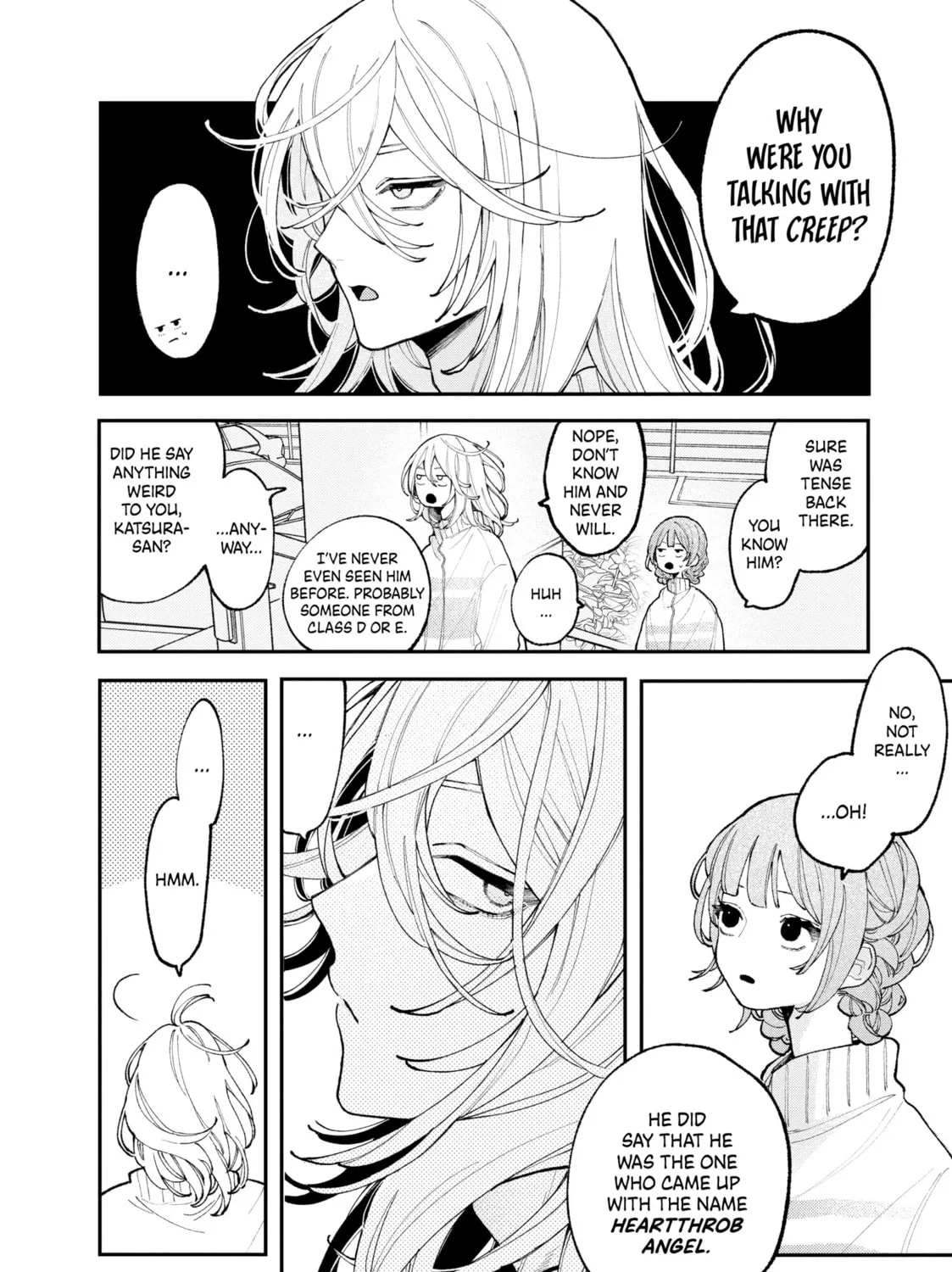 Fall In Love, You False Angels Chapter 6 page 67 - 