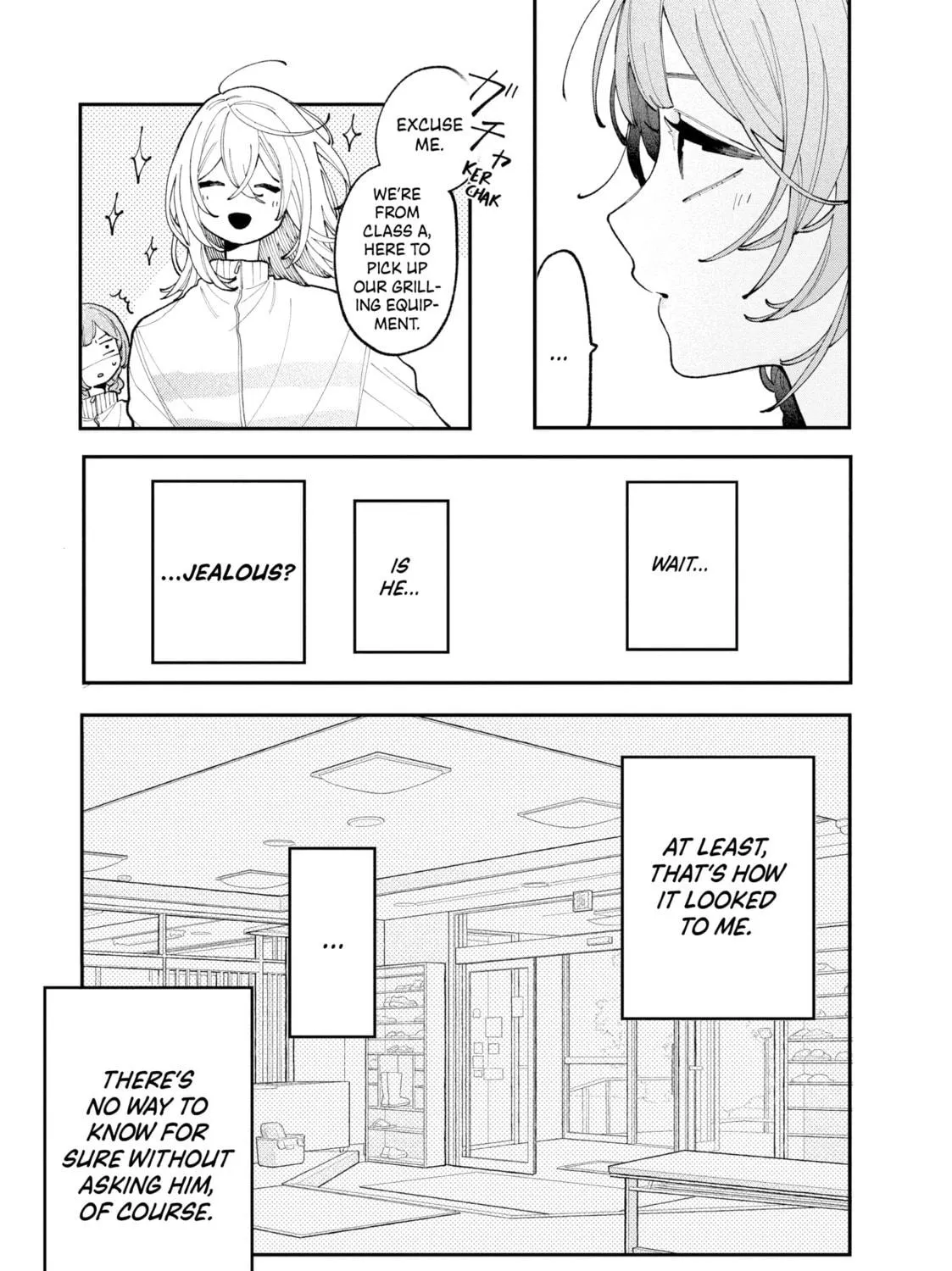 Fall In Love, You False Angels Chapter 6 page 69 - 