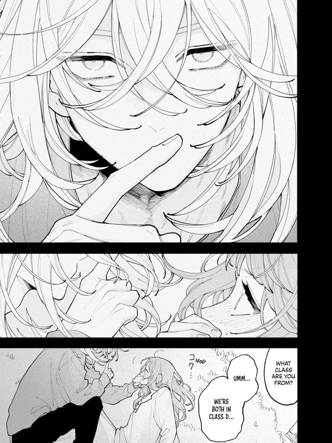 Fall In Love, You False Angels Chapter 6 page 9 - 