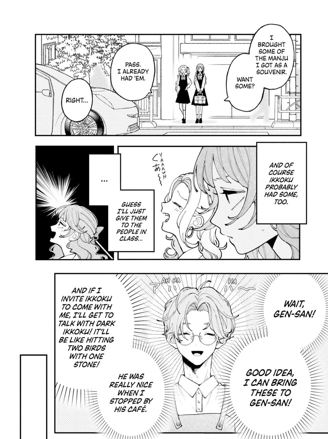 Fall In Love, You False Angels Chapter 7 page 11 - 