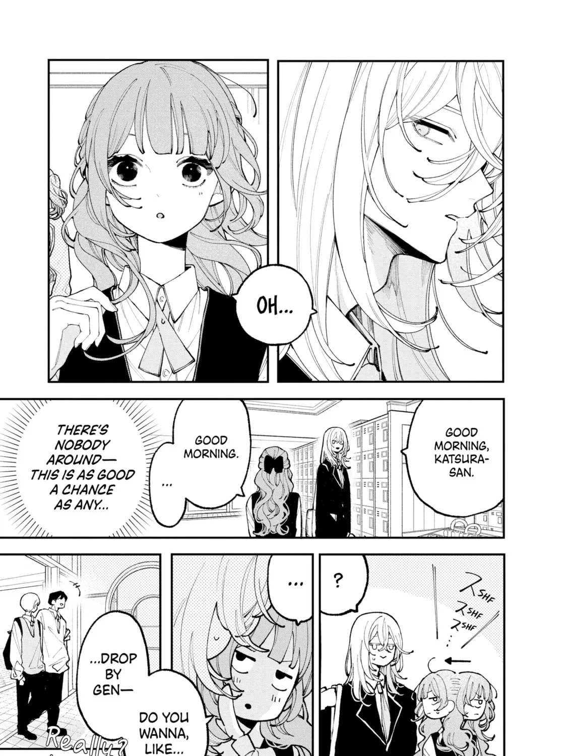 Fall In Love, You False Angels Chapter 7 page 13 - 