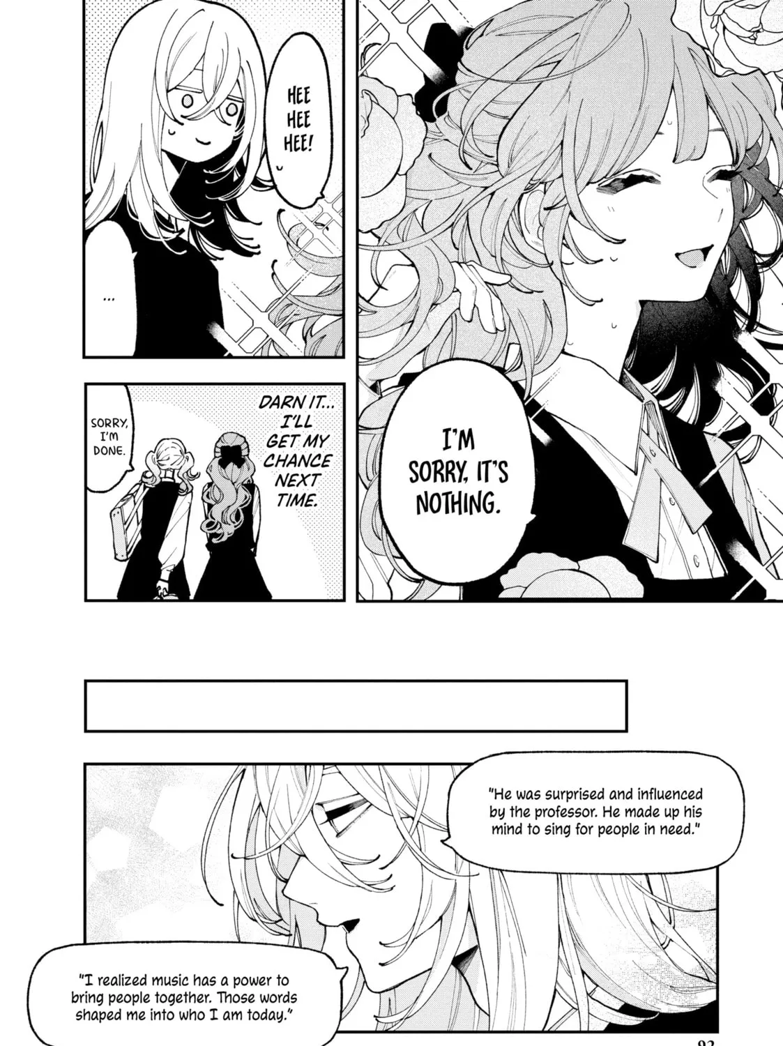 Fall In Love, You False Angels Chapter 7 page 15 - 