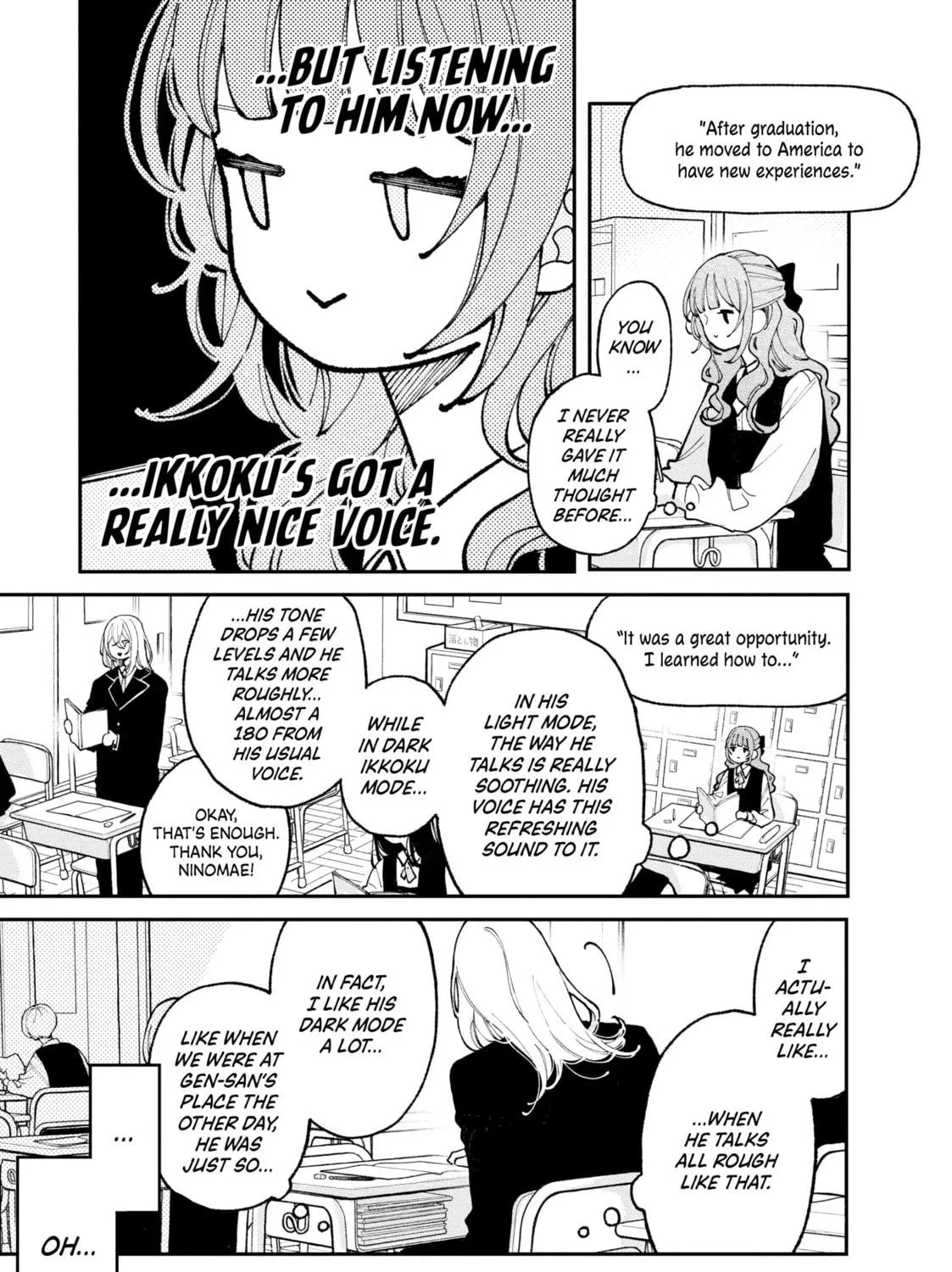 Fall In Love, You False Angels Chapter 7 page 17 - 