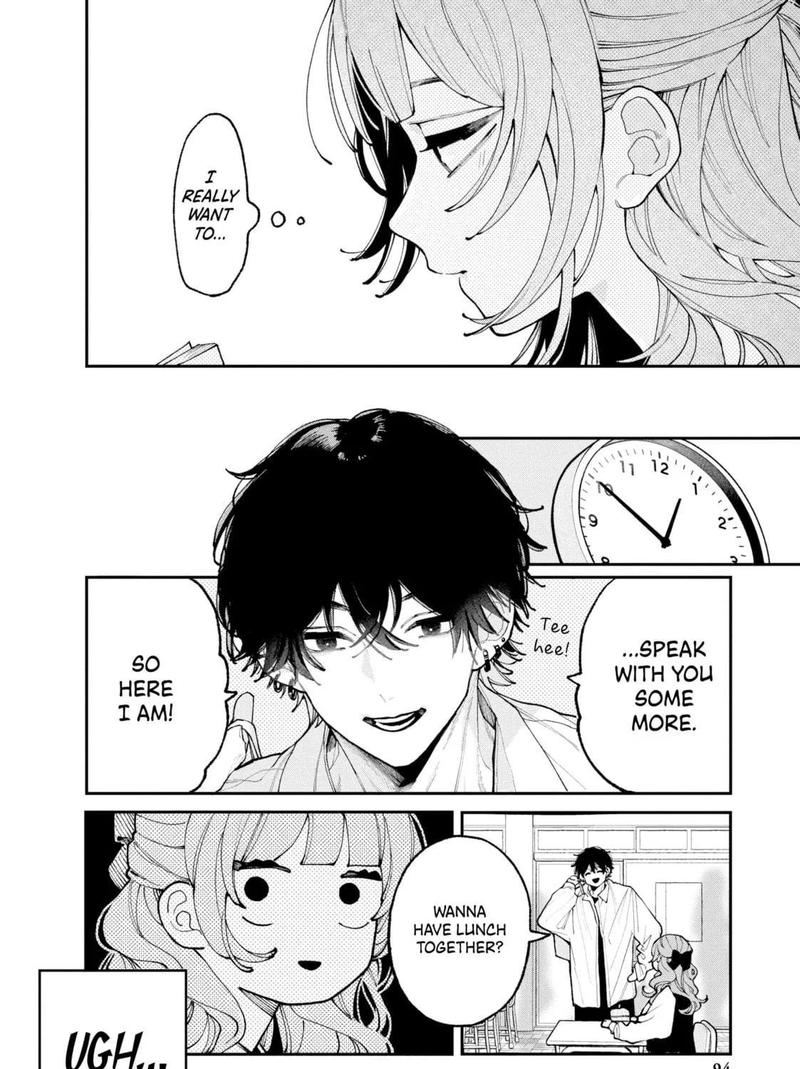Fall In Love, You False Angels Chapter 7 page 19 - 