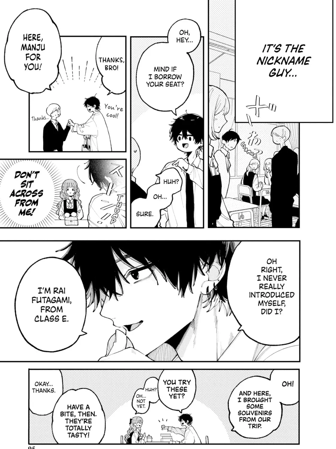 Fall In Love, You False Angels Chapter 7 page 21 - 