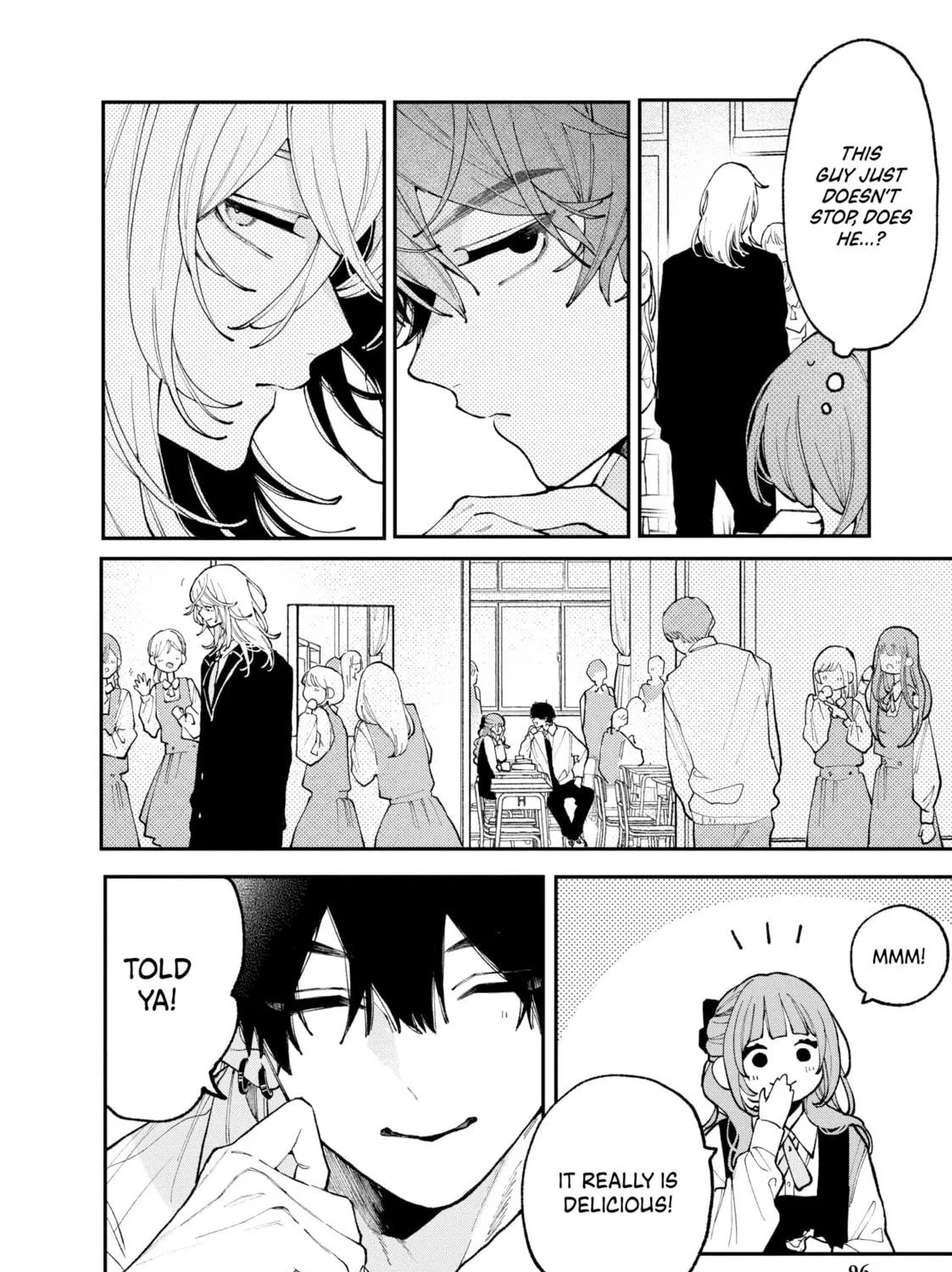 Fall In Love, You False Angels Chapter 7 page 23 - 