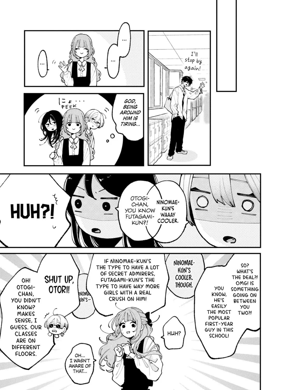 Fall In Love, You False Angels Chapter 7 page 25 - 
