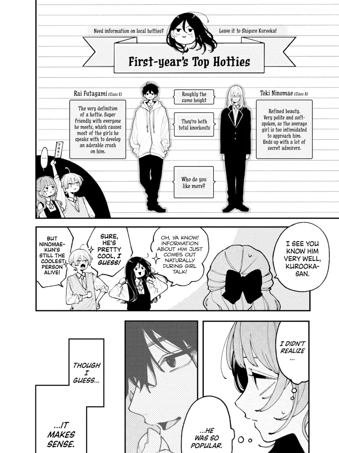Fall In Love, You False Angels Chapter 7 page 27 - 