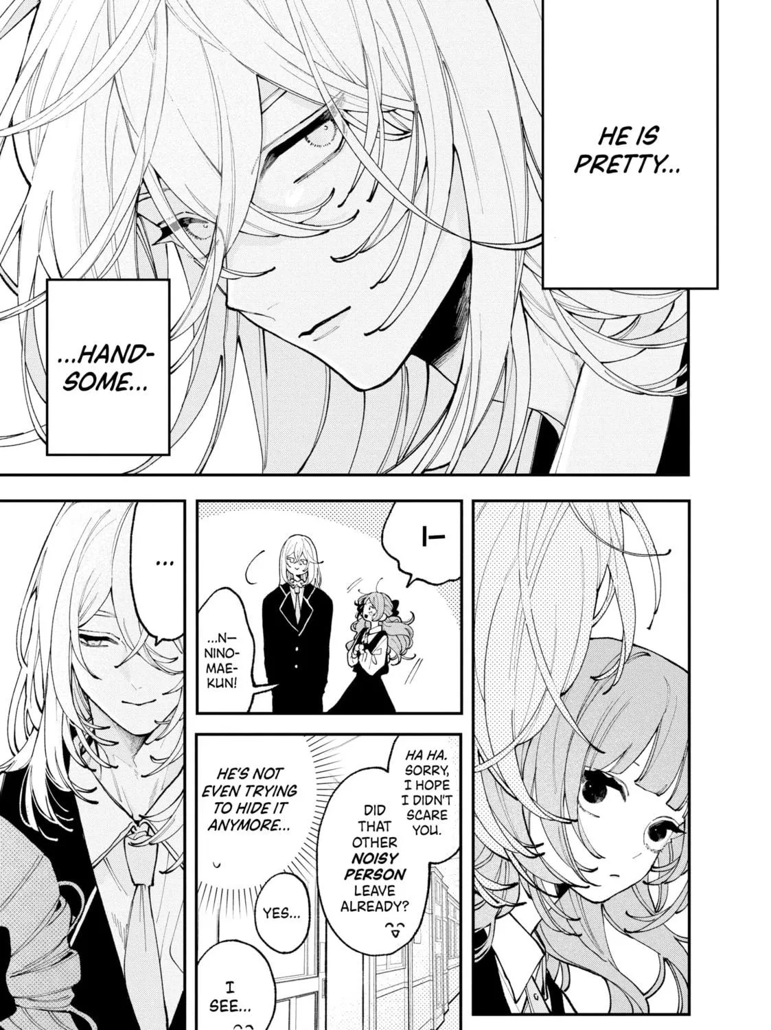 Fall In Love, You False Angels Chapter 7 page 29 - 