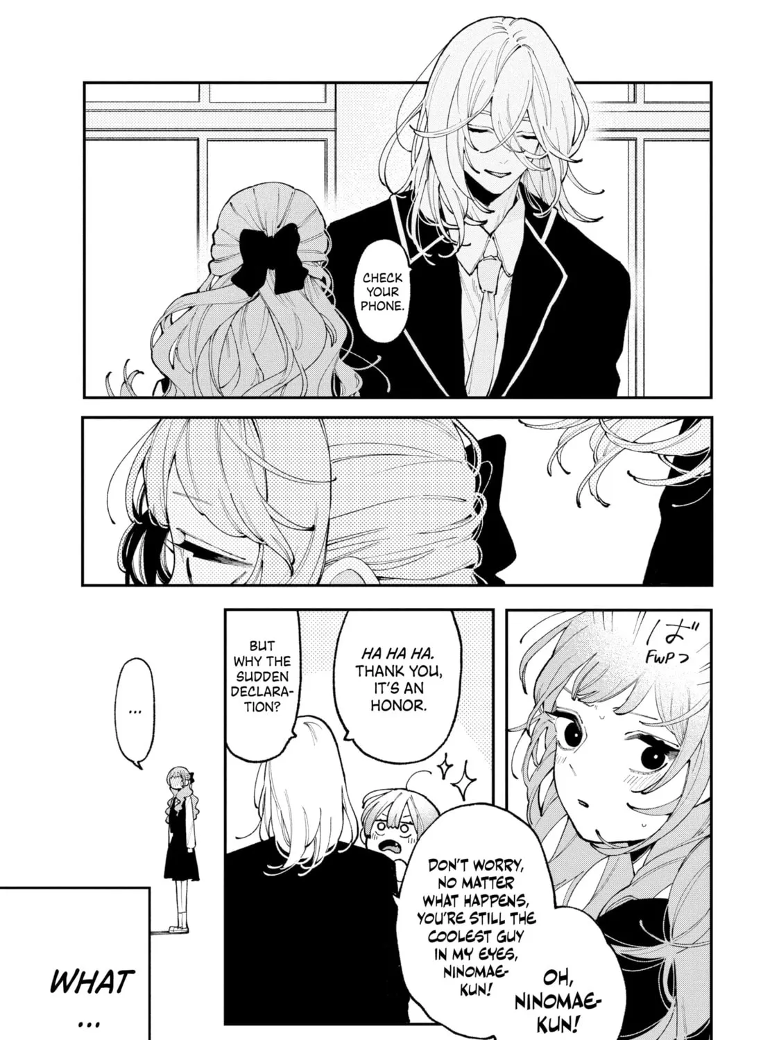 Fall In Love, You False Angels Chapter 7 page 31 - 
