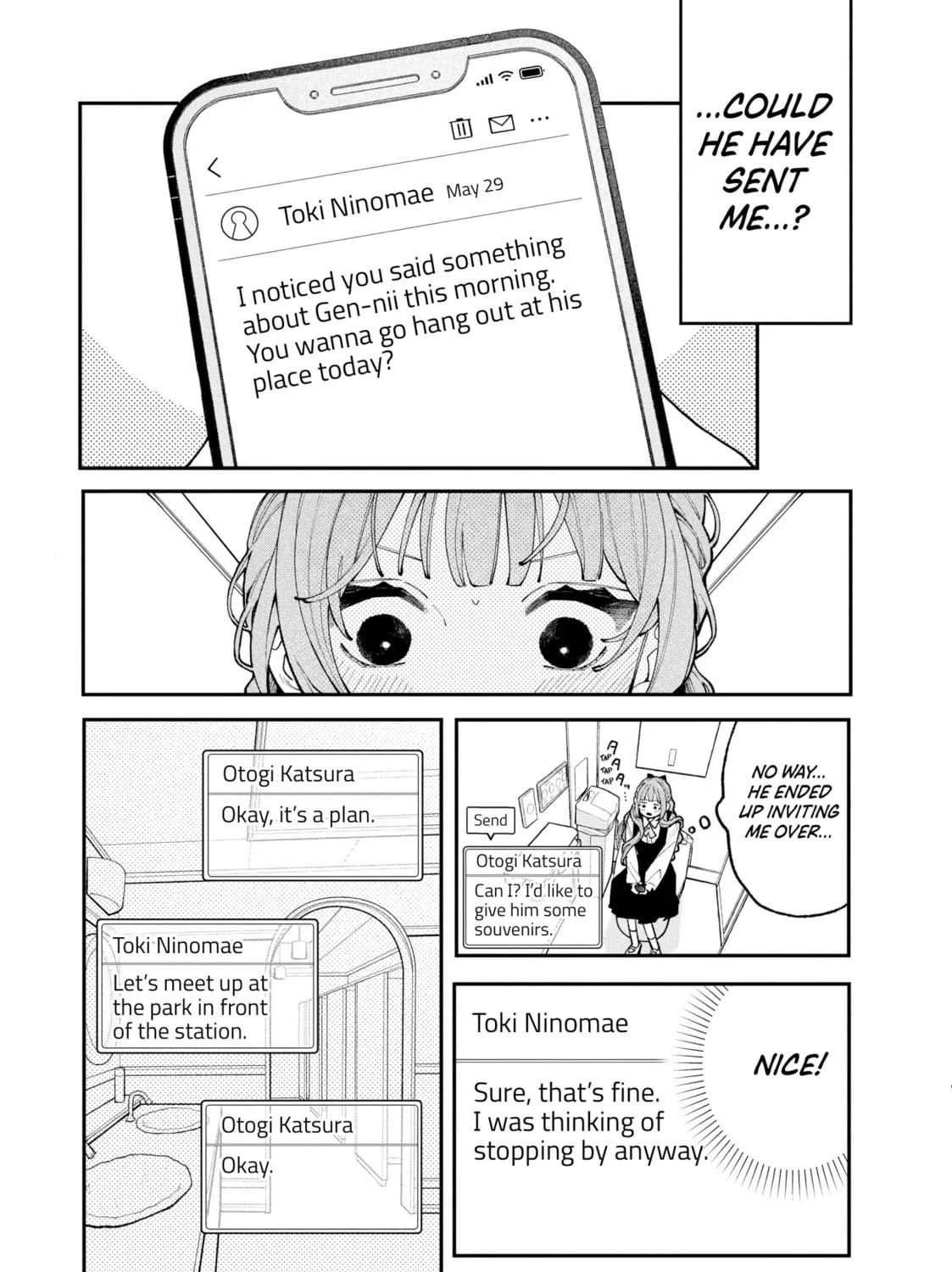 Fall In Love, You False Angels Chapter 7 page 33 - 