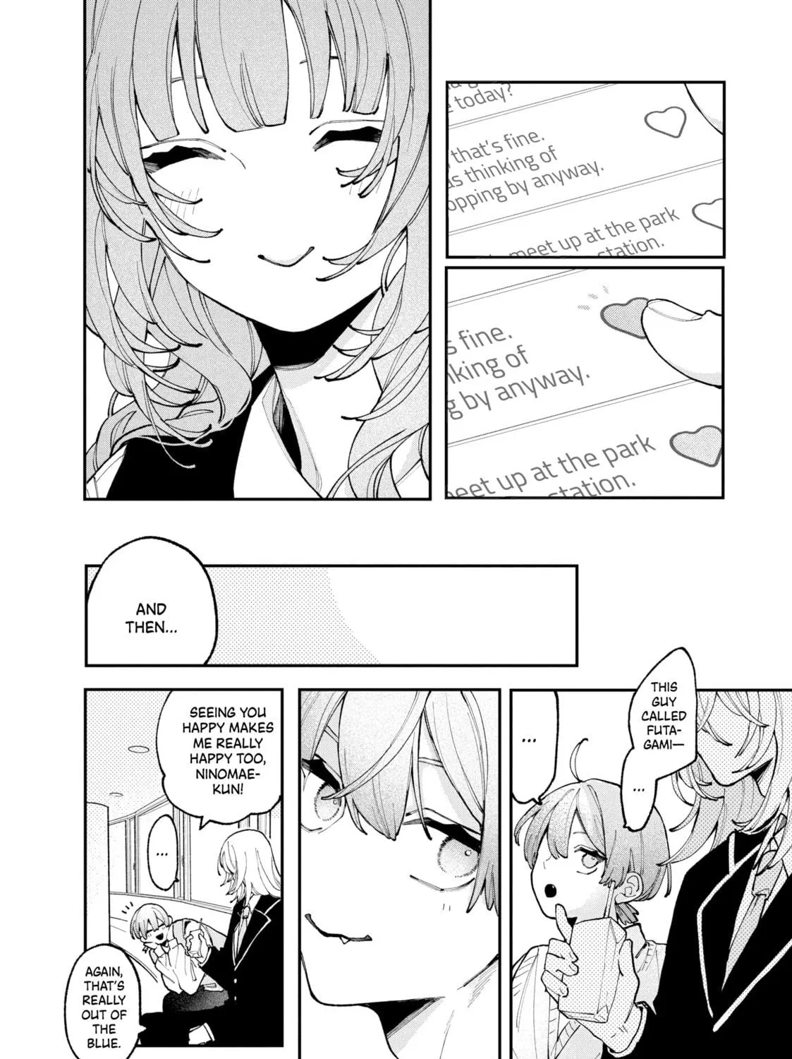 Fall In Love, You False Angels Chapter 7 page 35 - 