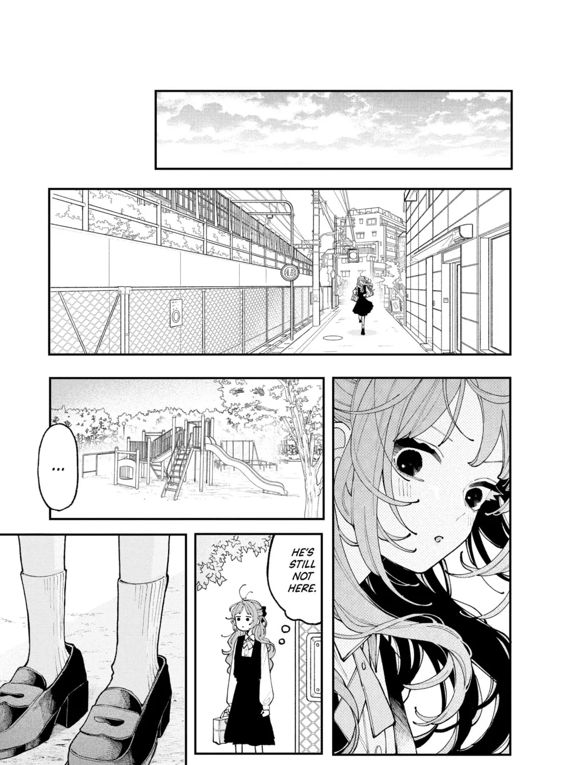 Fall In Love, You False Angels Chapter 7 page 37 - 
