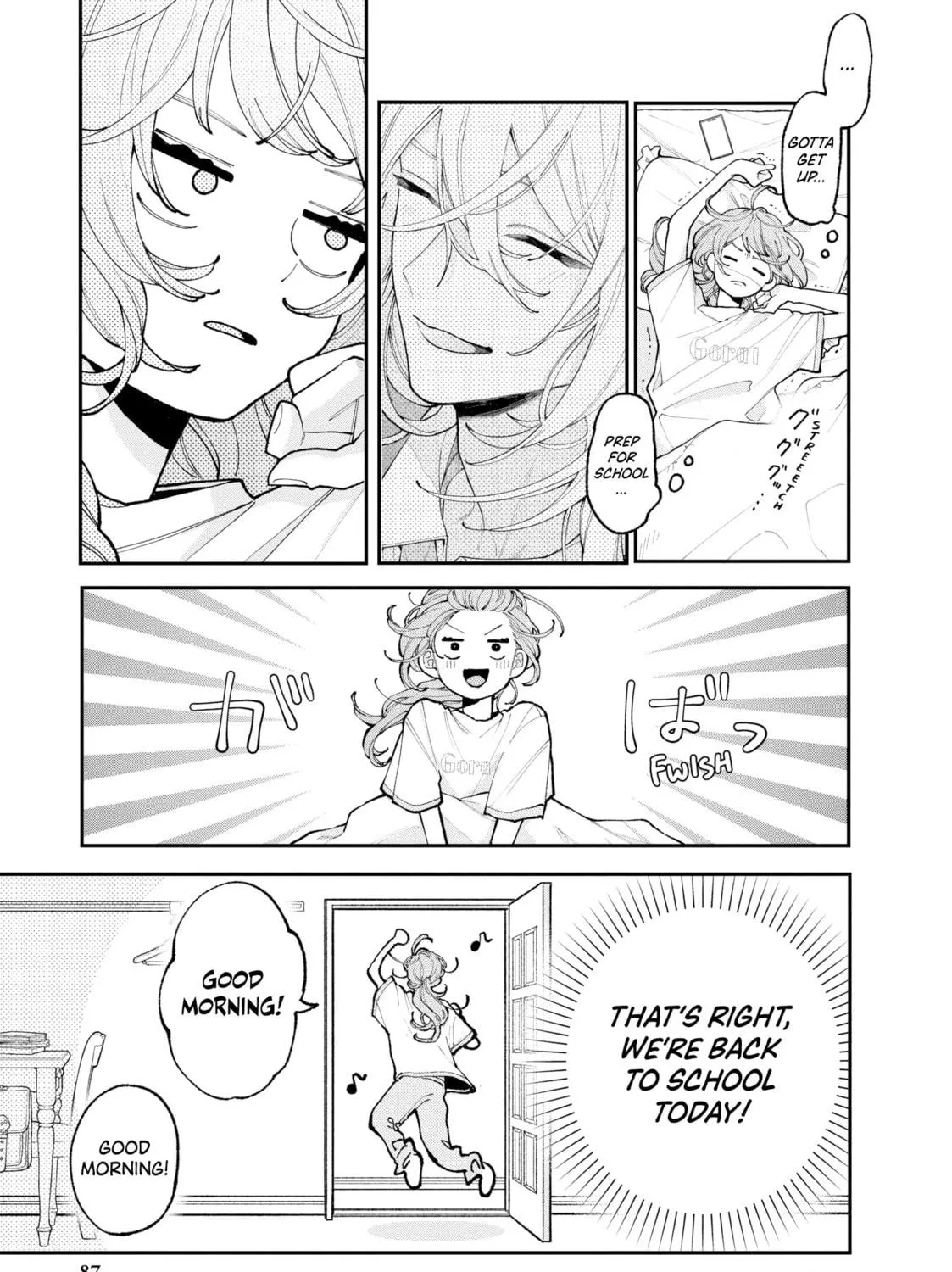 Fall In Love, You False Angels Chapter 7 page 5 - 