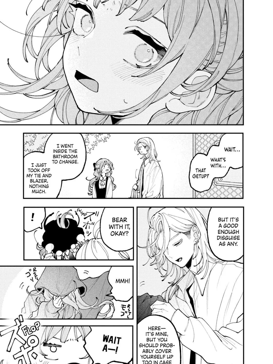 Fall In Love, You False Angels Chapter 7 page 41 - 
