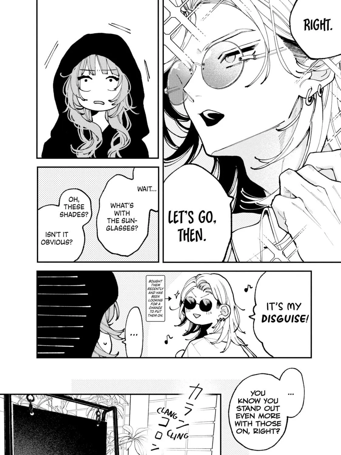 Fall In Love, You False Angels Chapter 7 page 47 - 