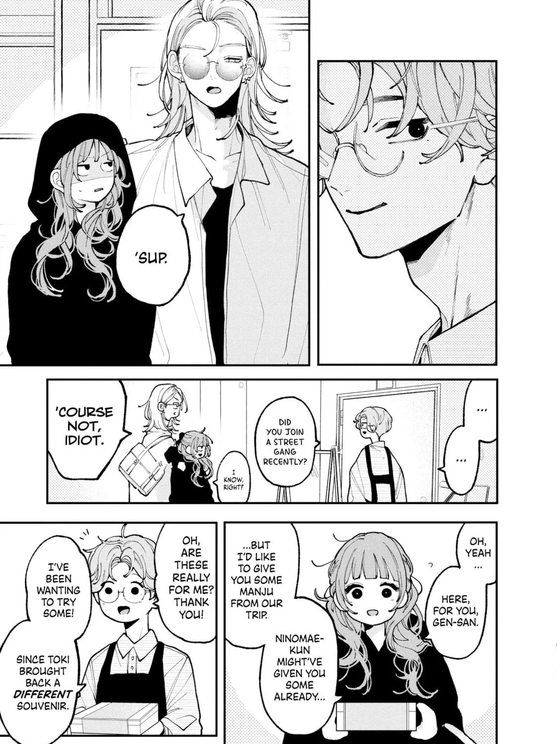 Fall In Love, You False Angels Chapter 7 page 49 - 