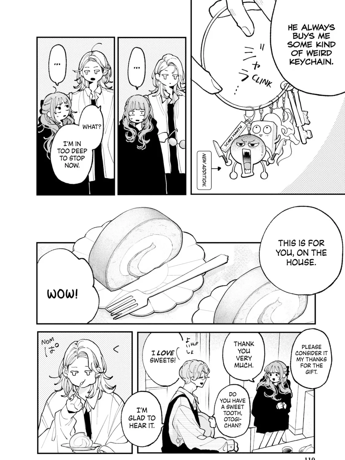 Fall In Love, You False Angels Chapter 7 page 51 - 