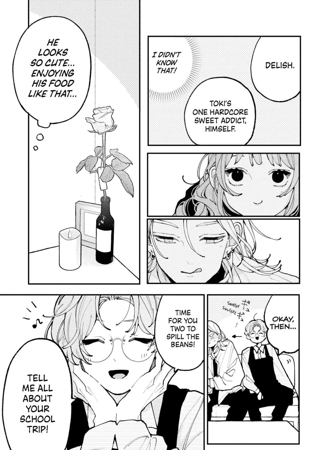 Fall In Love, You False Angels Chapter 7 page 53 - 