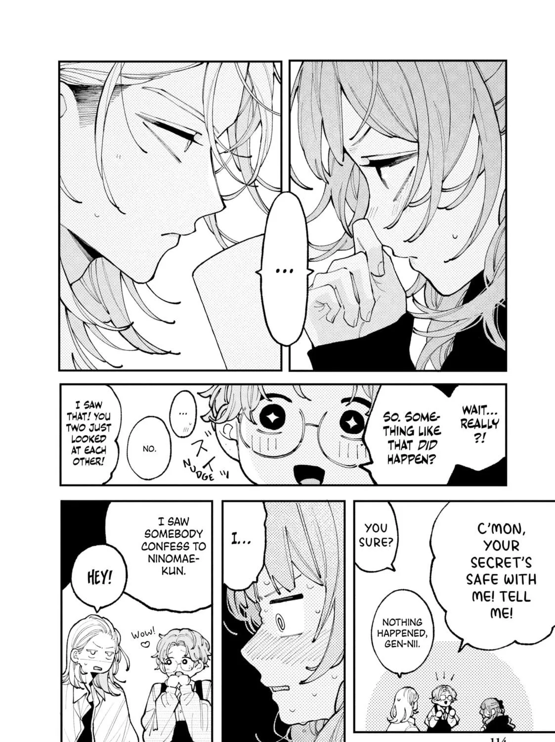 Fall In Love, You False Angels Chapter 7 page 59 - 