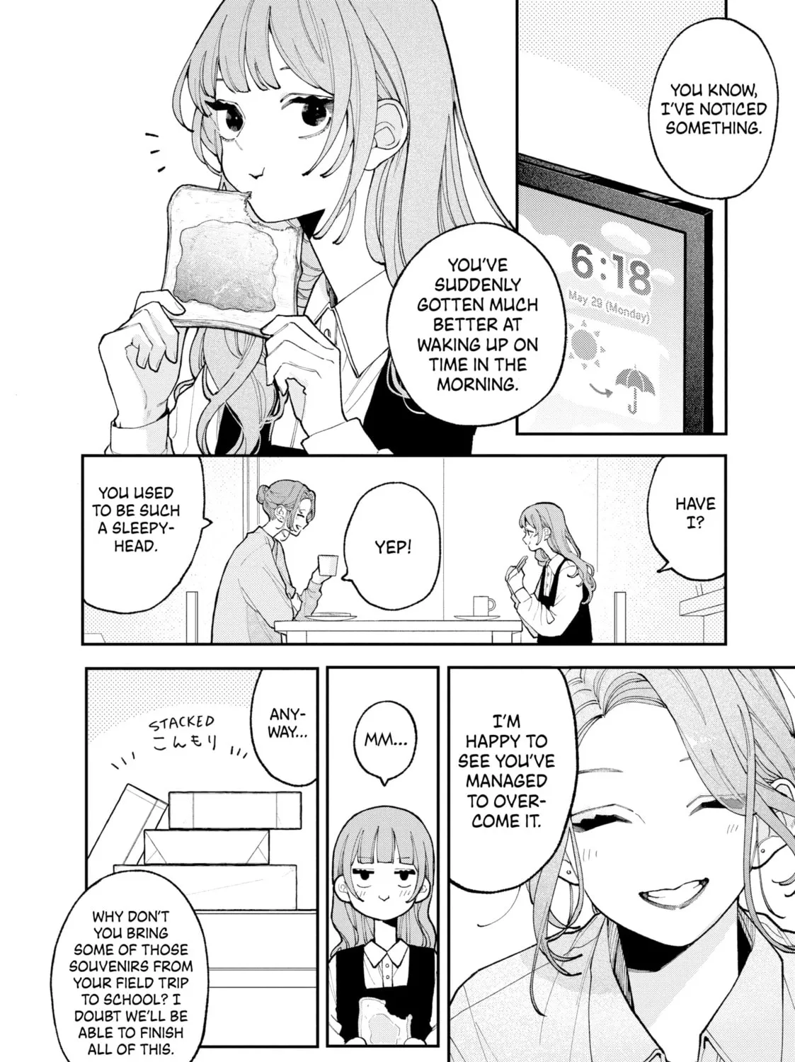Fall In Love, You False Angels Chapter 7 page 7 - 
