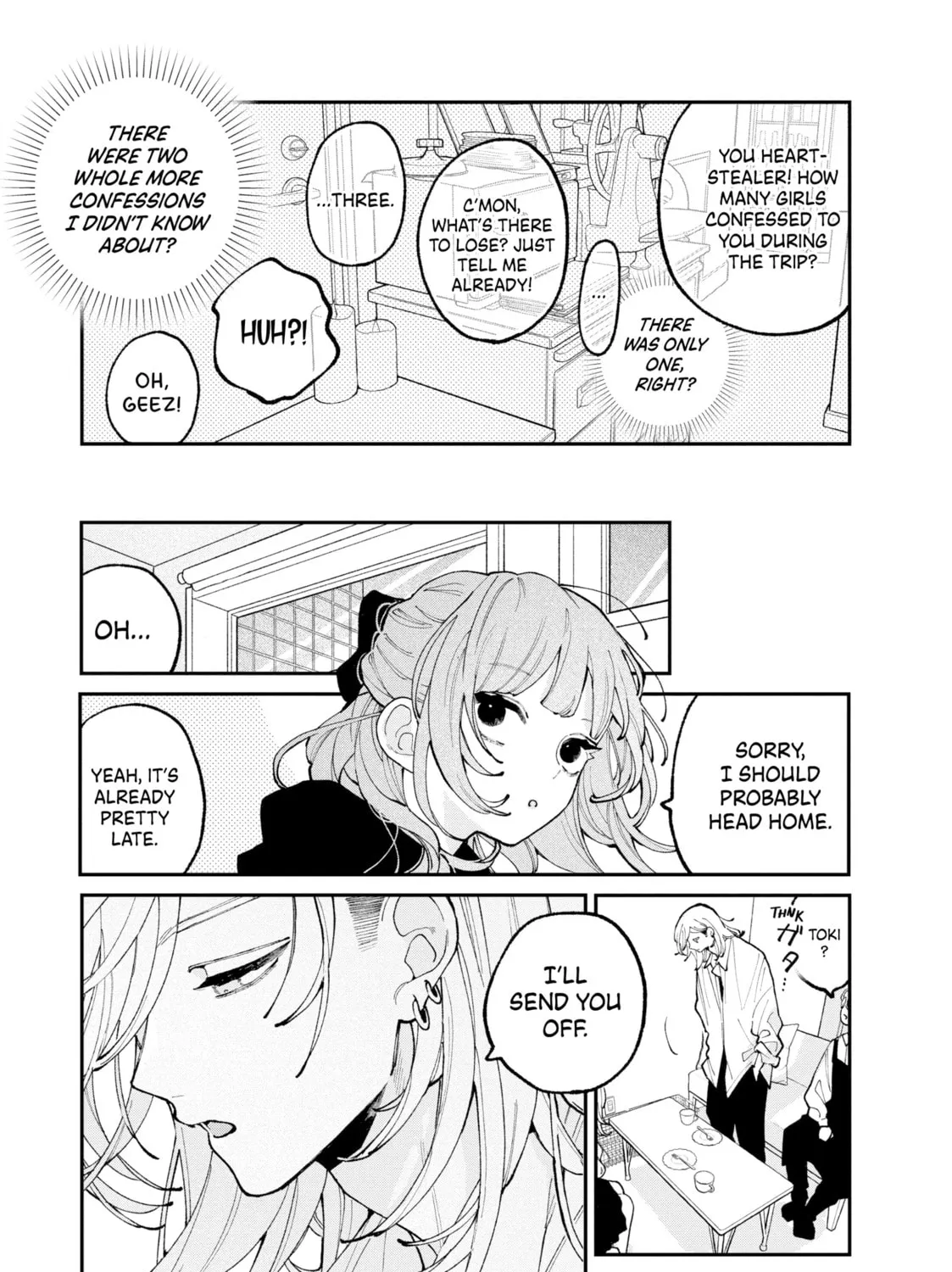 Fall In Love, You False Angels Chapter 7 page 61 - 
