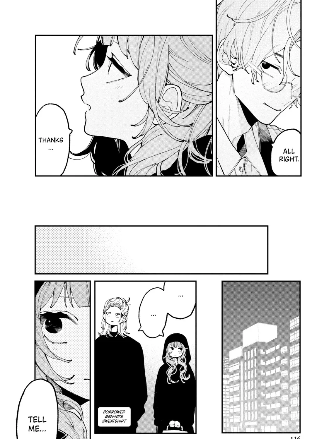 Fall In Love, You False Angels Chapter 7 page 63 - 