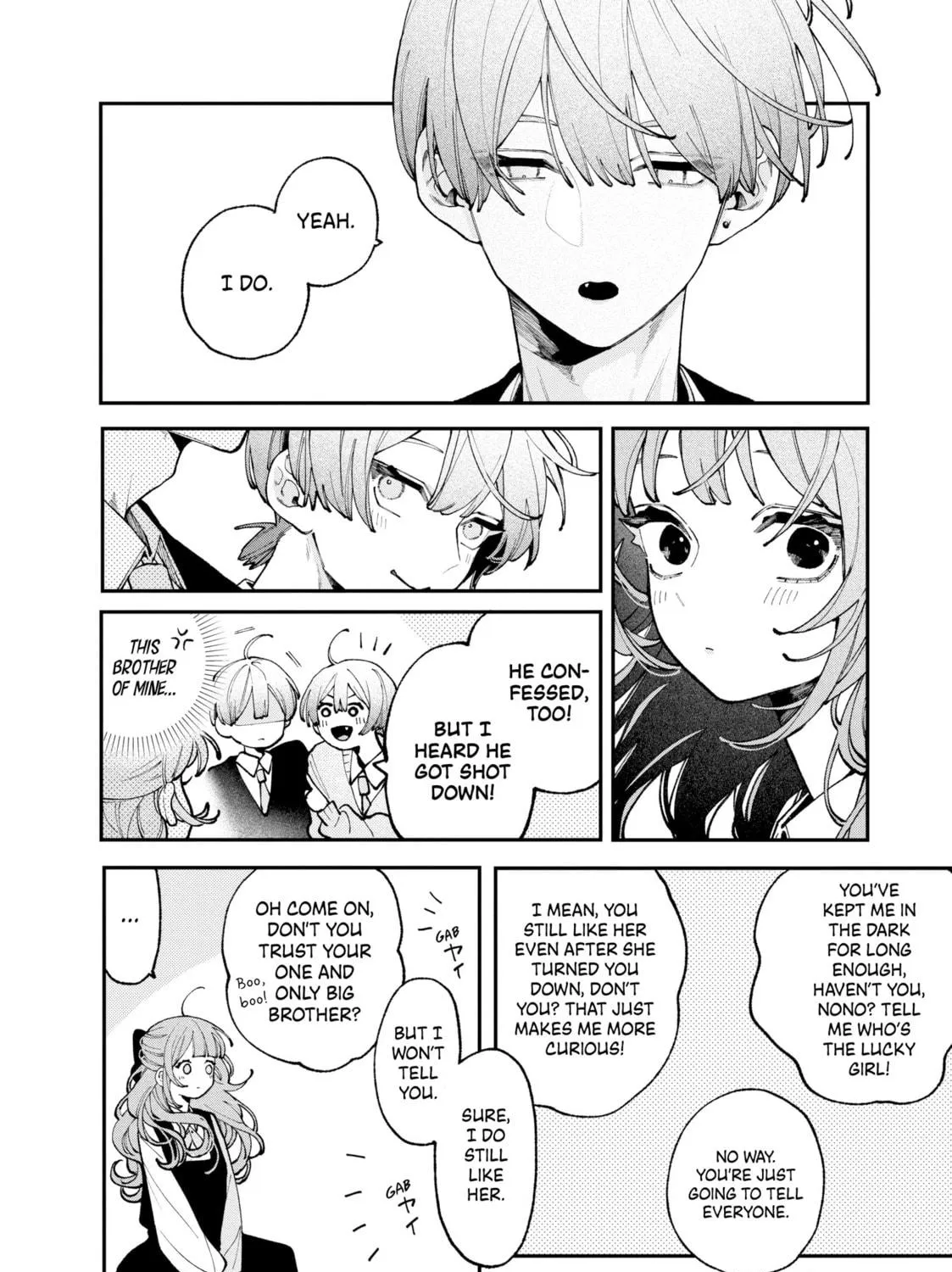 Fall In Love, You False Angels Chapter 8 page 11 - 