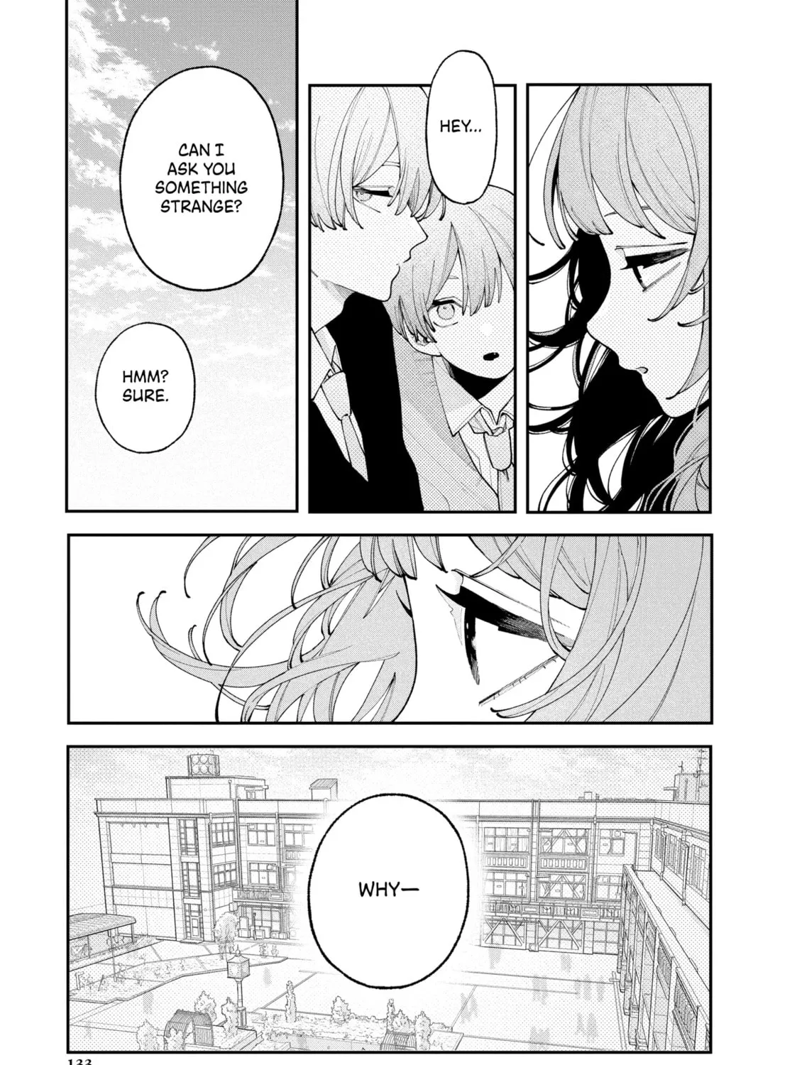 Fall In Love, You False Angels Chapter 8 page 13 - 