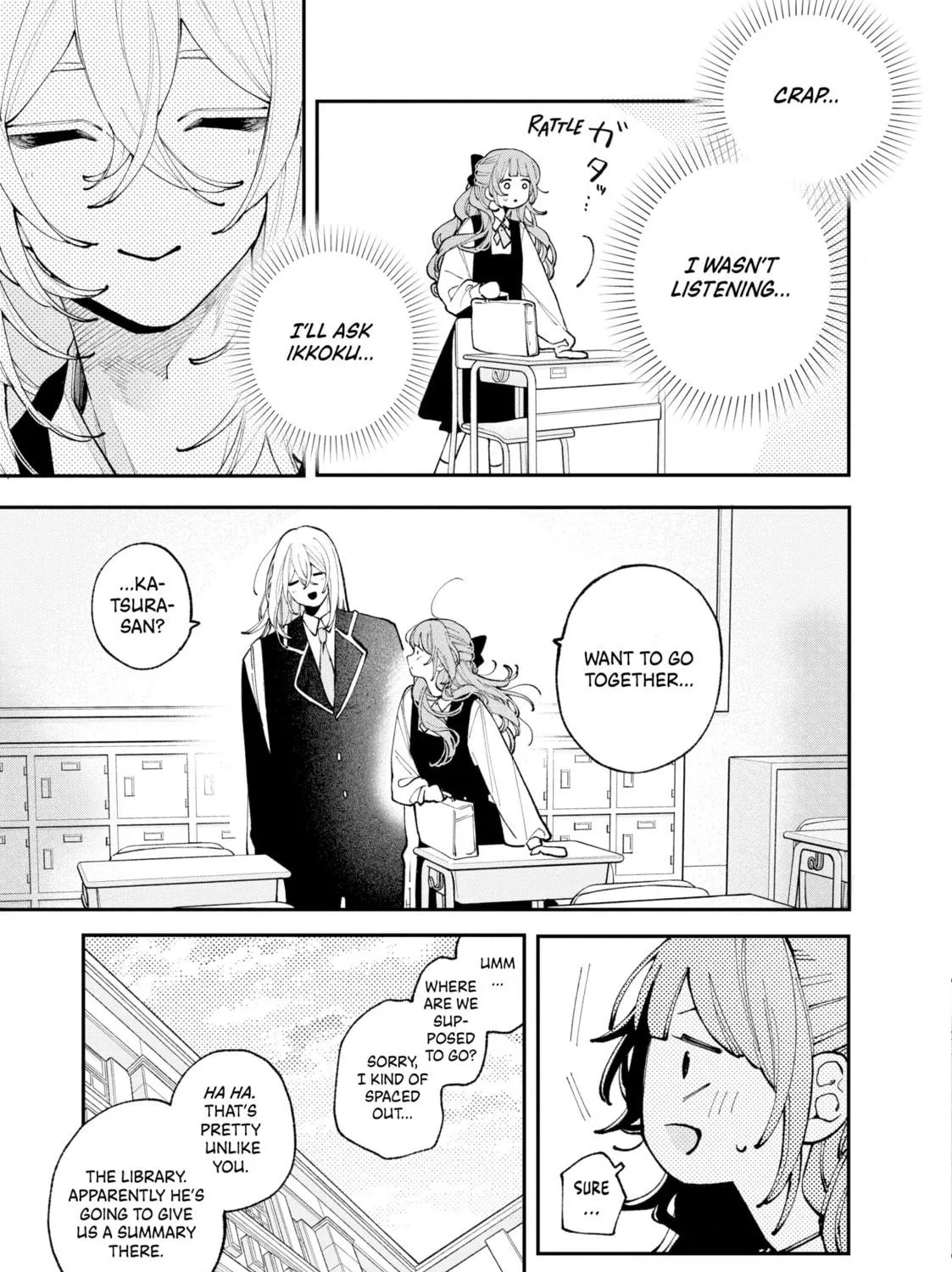 Fall In Love, You False Angels Chapter 8 page 17 - 