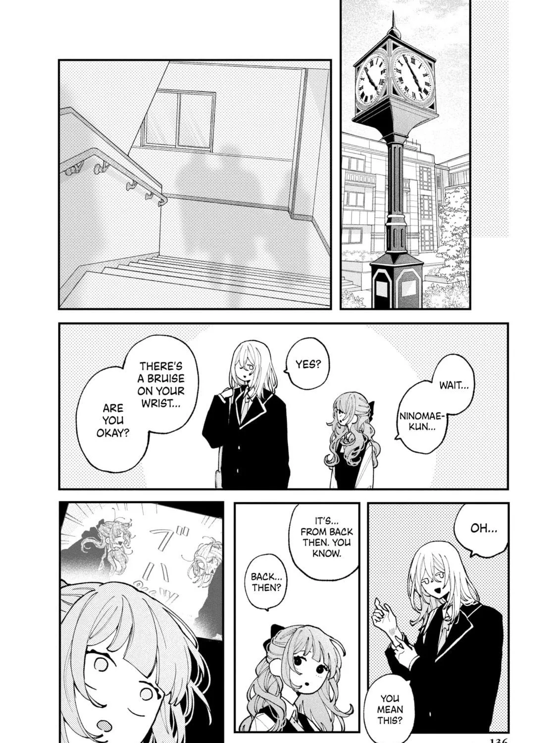 Fall In Love, You False Angels Chapter 8 page 19 - 