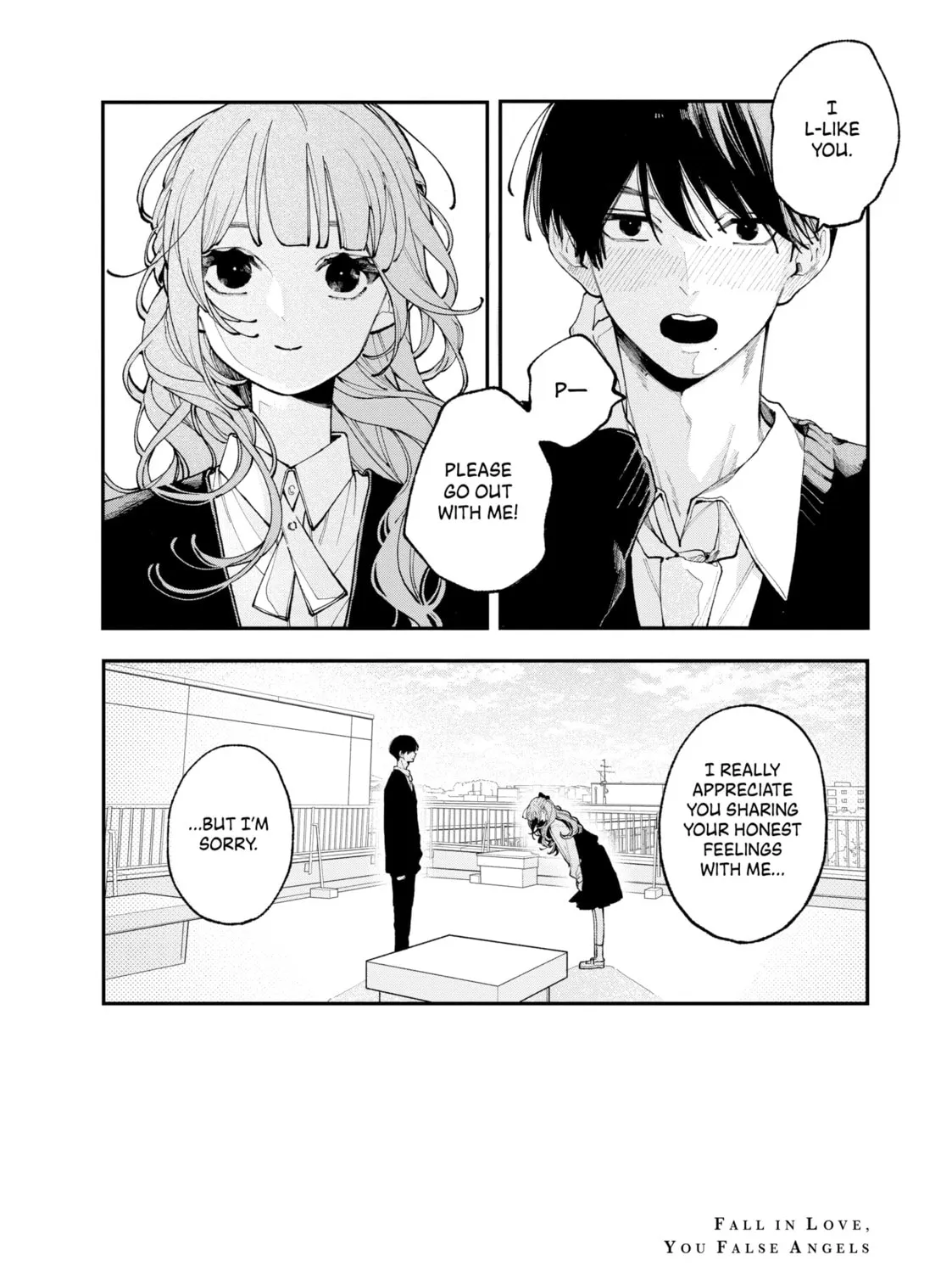 Fall In Love, You False Angels Chapter 8 page 3 - 