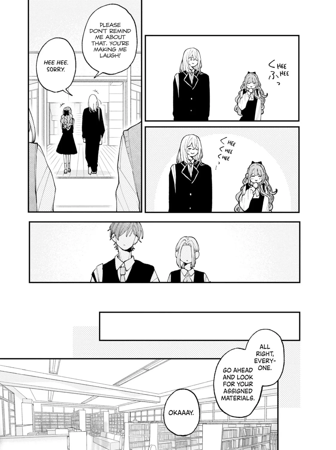 Fall In Love, You False Angels Chapter 8 page 21 - 