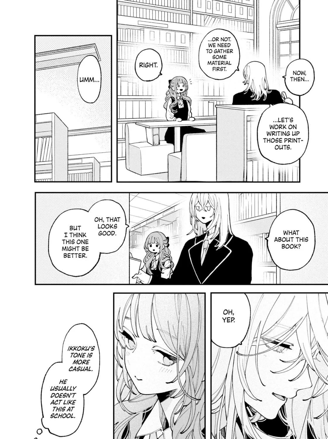 Fall In Love, You False Angels Chapter 8 page 23 - 